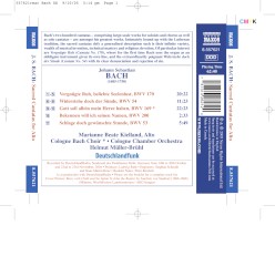 Sacred Cantatas for Alto