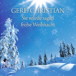 Sie würde sagen frohe Weihnacht