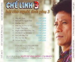 Chế Linh 3: Hát cho người tình phụ 3