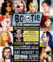 DNA Lounge Live: Bootie SF - 8 Year Anniversary