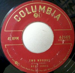 Two Wrongs / What This Old World Needs