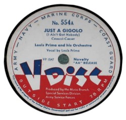 Just a Gigolo / It’s a Long Way to Tipperary