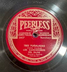 Tres puñaladas / Imploración