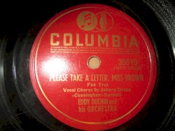 Please Take a Letter, Mrs. Brown / Prairie Mary