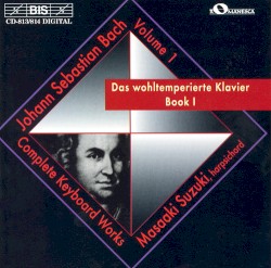 Das Wohltemperierte Klavier, Book I