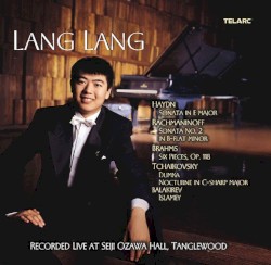 Live at Seiji Ozawa Hall, Tanglewood