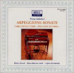 Arpeggione-Sonate / Trockne Blumen