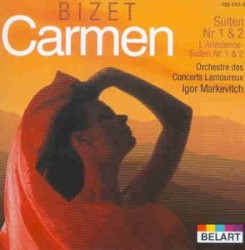 BIZET Carmen & L'Arlésienne Suites