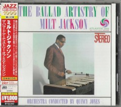 The Ballad Artistry of Milt Jackson