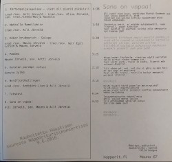 Näppärit Live 2016 - Sana on vapaa!