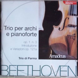 Trio Per Archi E Pianoforte Op.1 N.3 Introduzione E Variazioni Op.121a