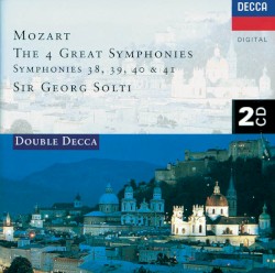 The 4 Great Symphonies: Symphonies 38, 39, 40 & 41