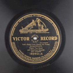 Let's Make Love Among the Roses / I Want a Girl Just Like the Girl that Married Dear Old Dad