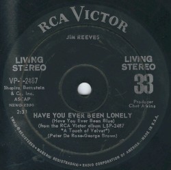 Have You Ever Been Lonely / Just Walking in the Rain