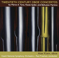 Twentieth Century Oboe Concertos