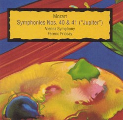 Symphonies nos. 40 & 41 "Jupiter"