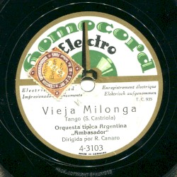 Vieja milonga / El carrerito