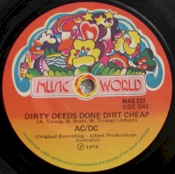 Dirty Deeds Done Dirt Cheap / There's Gonna Be Some Rockin'