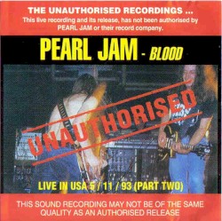 Blood: Live In USA 5/11/93 (Part Two)