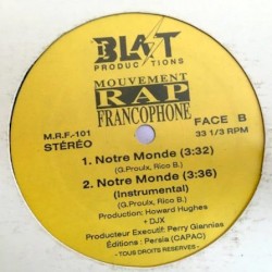 M.R.F. est arrivé / Notre monde