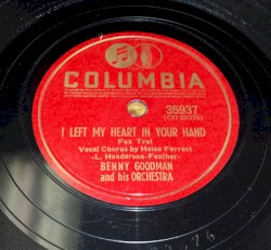 I Left My Heart in Your Hand / I Hear a Rhapsody