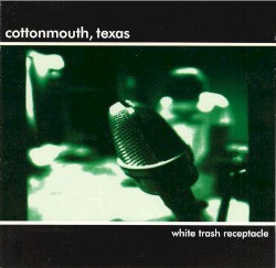 White Trash Receptacle