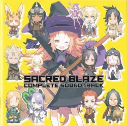 SACRED BLAZE COMPLETE SOUNDTRACK
