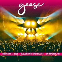 2025-02-06: Miller High Life Theatre, Milwaukee, WI