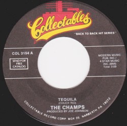 Tequila / Walkin’ After Midnight