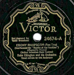 Ebony Rhapsody / Saturday Night Function