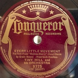 Every Little Movement / Angry