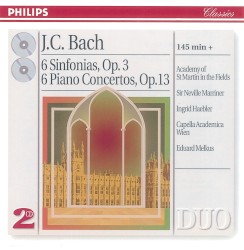 6 Sinfonias, op. 3 & 6 Piano Concertos op. 13