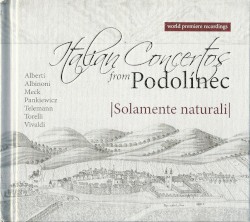Italian Concertos From Podolínec