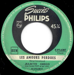 Les Amours perdues / L’Amour à la papa