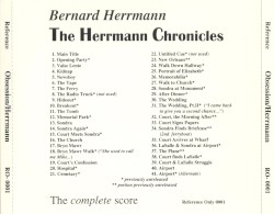 The Herrmann Chronicles: Obsession