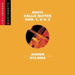 Cello Suites nos. 1, 2 & 3
