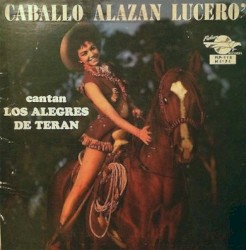 Caballo alazán lucero