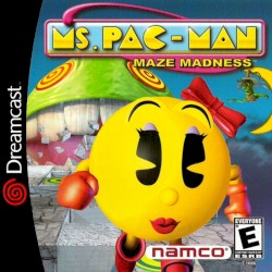 Ms. Pac-Man Maze Madness