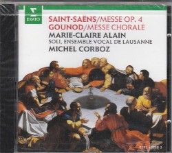 Saint‐Saëns: Messe, op. 4 / Gounod: Messe chorale