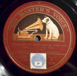 Where Does the Candle Light Go When You Blow It Out? / Paradise