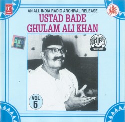 Ustad Bade Ghulam Ali Khan