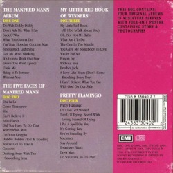Four Manfred Mann Originals