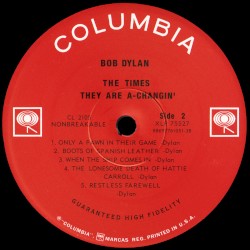 The Times They Are A‐Changin’