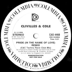 Pride (In The Name Of Love) - Remix