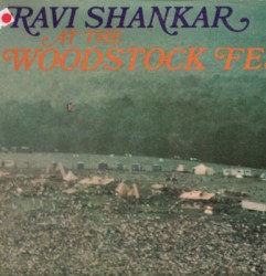 Ravi Shankar at The Woodstock Festival