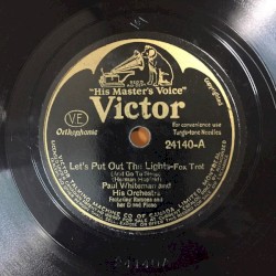 Let's Put Out the Lights / You're Telling Me