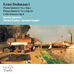 Piano Quintet no. 1, op. 1 / Piano Quintet no. 2, op. 26 / Cello Sonata, op. 8