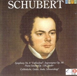 Symphony no. 8 "Unfinished" / Impromptus op. 90 / Piano Sonata op. 120 / Lieder