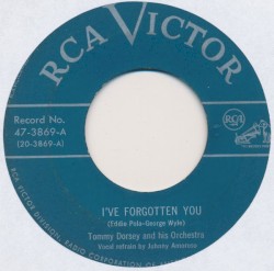 I've Forgotten You / No Other Love