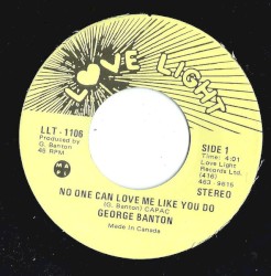 No One Can Love Me Like You Do / I’ve Been So Lonely Since You’ve Been Gone